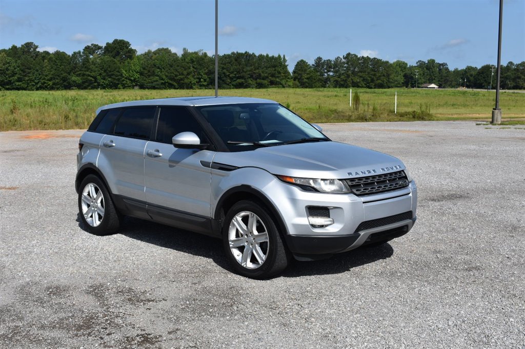 2015 Land Rover Range Rover Evoque Pure Plus