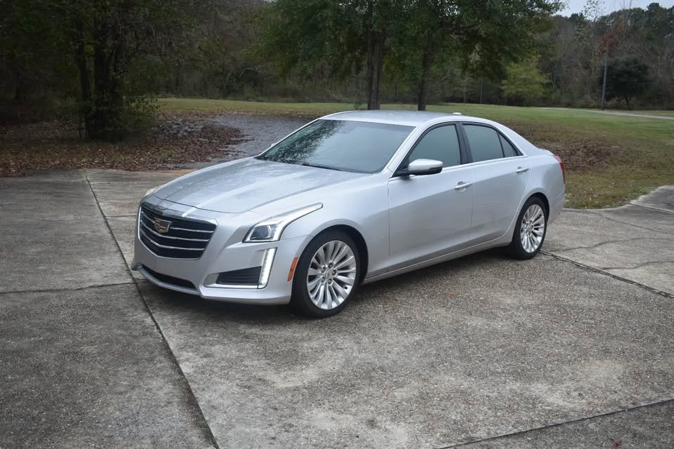 2015 Cadillac CTS Sedan Luxury Collection's photo