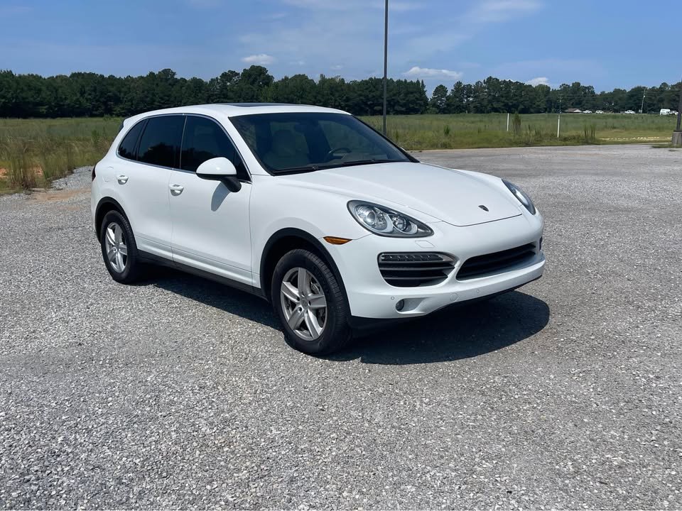 2012 Porsche Cayenne S