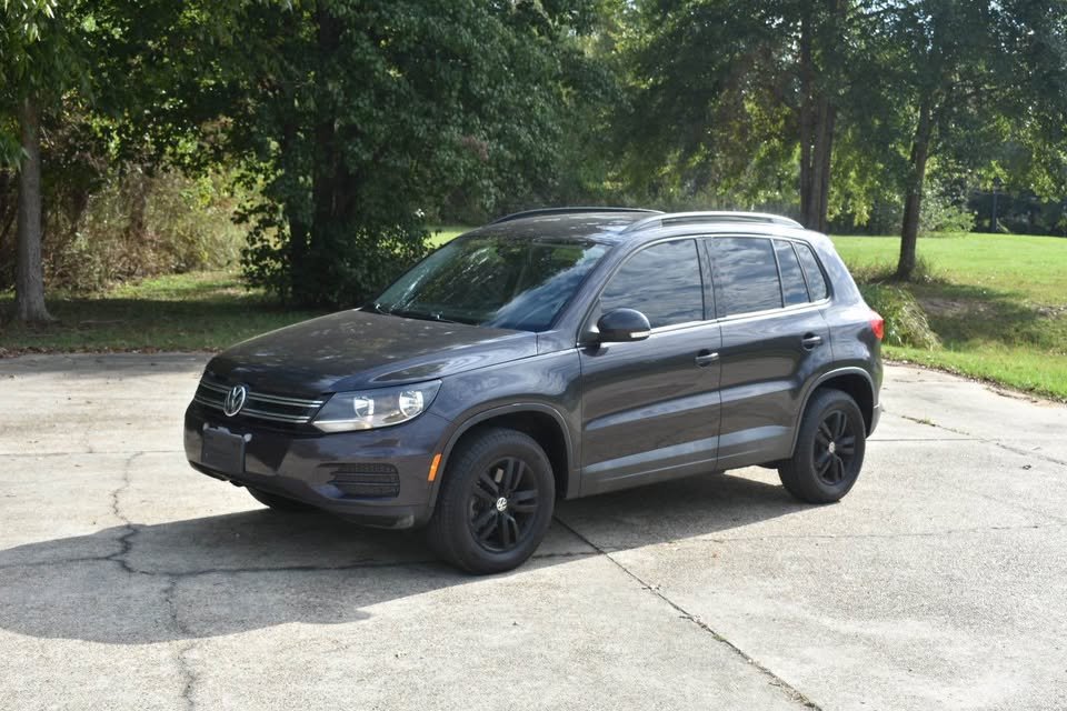 2016 Volkswagen Tiguan S