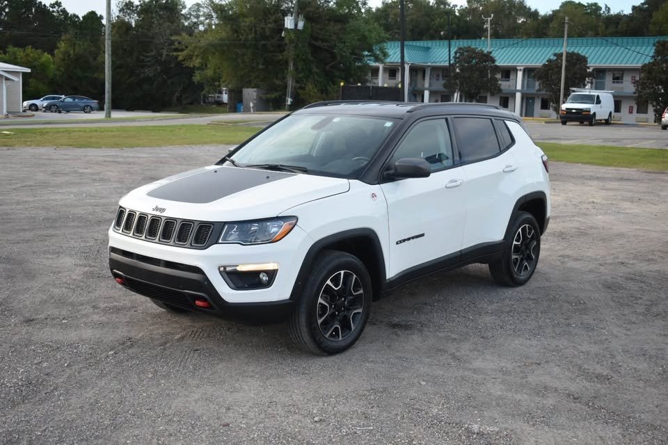 2020 Jeep Compass Trailhawk
