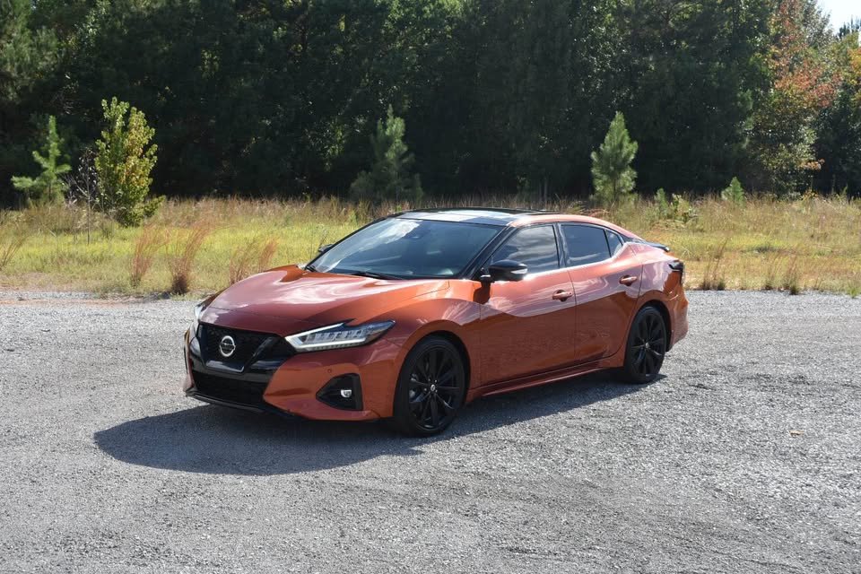 2021 Nissan Maxima SR