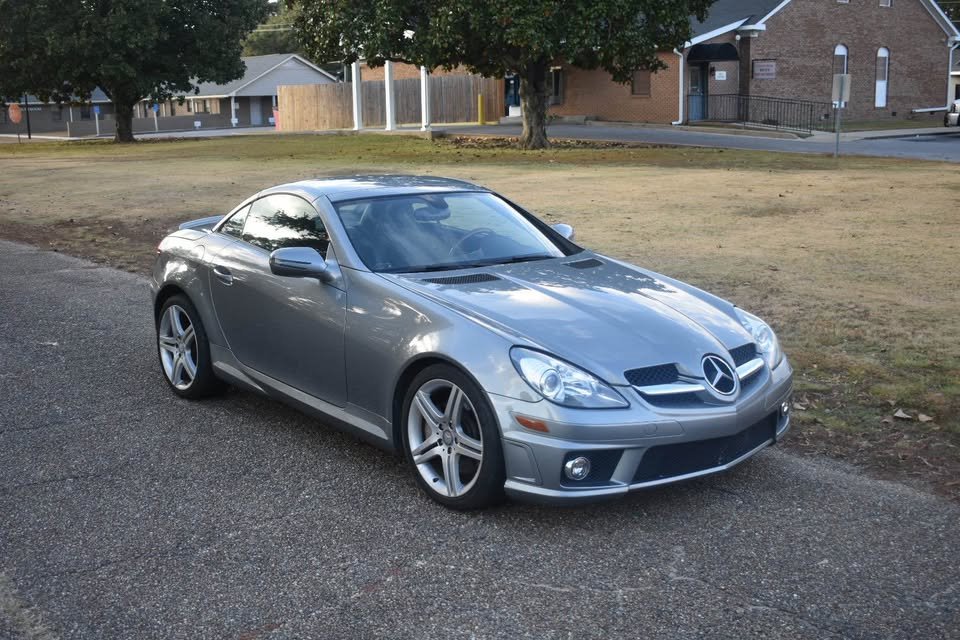 2011 Mercedes-Benz SLK-Class SLK350